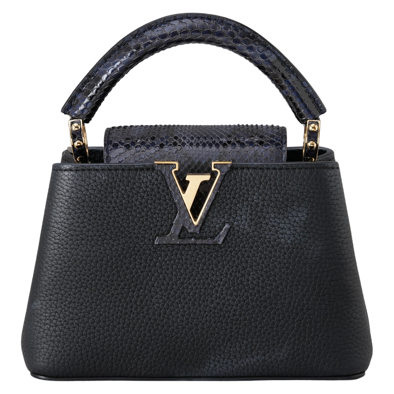 LOUIS VUITTON(USED)루이비통 M88963 카퓌신 미니 파이톤